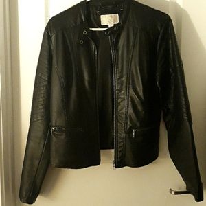 Xhilaration leather jacket